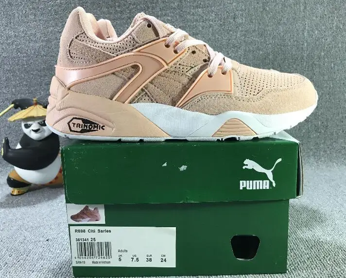 

Original New Arrival PUMA Trinomic Blaze Women's shoes Breathable Sneakers Badminton Shoes size36-39