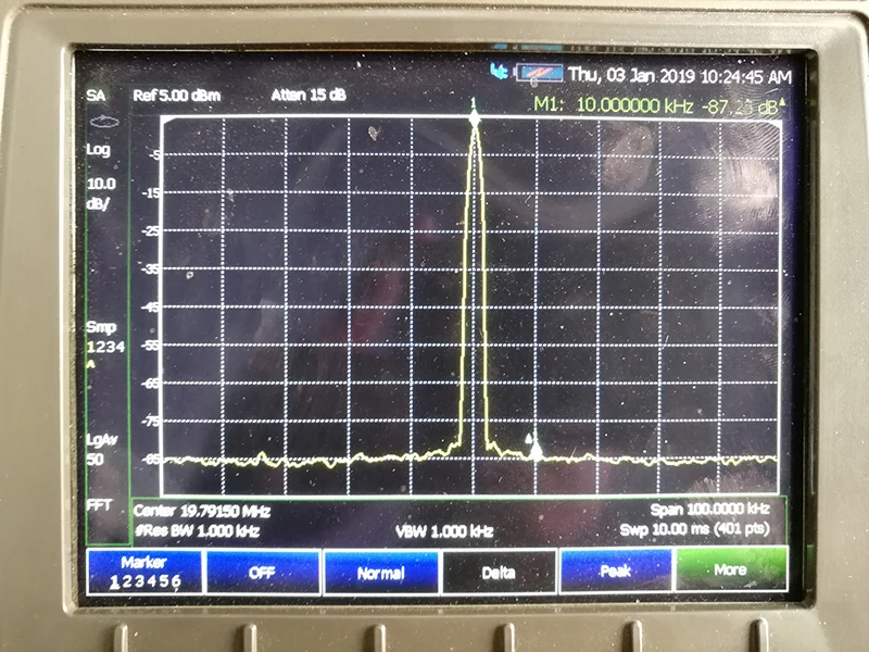 LMX2592 Частотный Синтезатор Модуль PLL фазовый замок кольцо 20 м-10 г Высокочастотный источник СВЧ сигнала Частота развертки источник