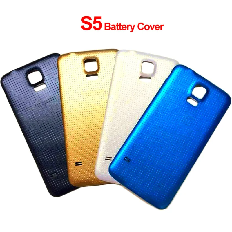 

For Samsung Galaxy S5 Back Cover Case Battery Rear Door i9600 G900 Replacement S5 Battery Cover Back Housing