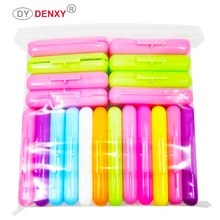 Denxy 20 коробка ортодонтический воск Отбеливание Зубов Стоматологический уход за полостью рта для брекетов стоматолога раздражение десен ортодонтический кронштейн
