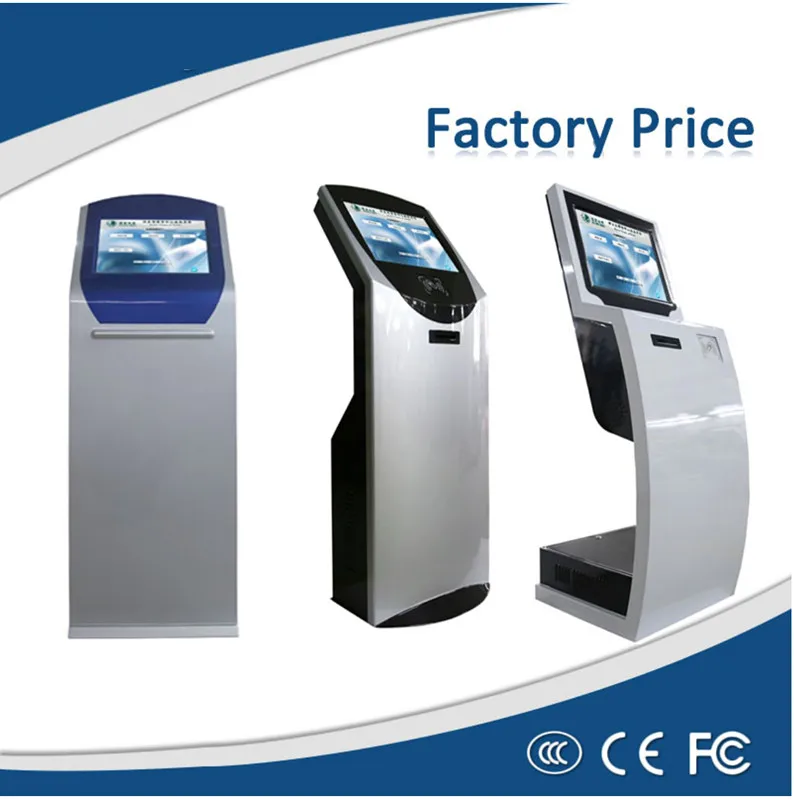 Table stand 17 inch touch screen information kiosk with digital siganoge software | Компьютеры и офис