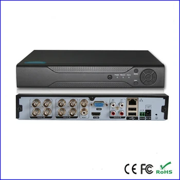 

p2p H.264 960h 8ch cctv dvr recorder with RS 485, professional cms software and motion detect