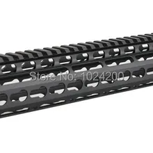 float NSR 15 дюймов Handguard цельный топ Rail Системы KeyMod высокое качество легкий fde для AR-15 M4 M16