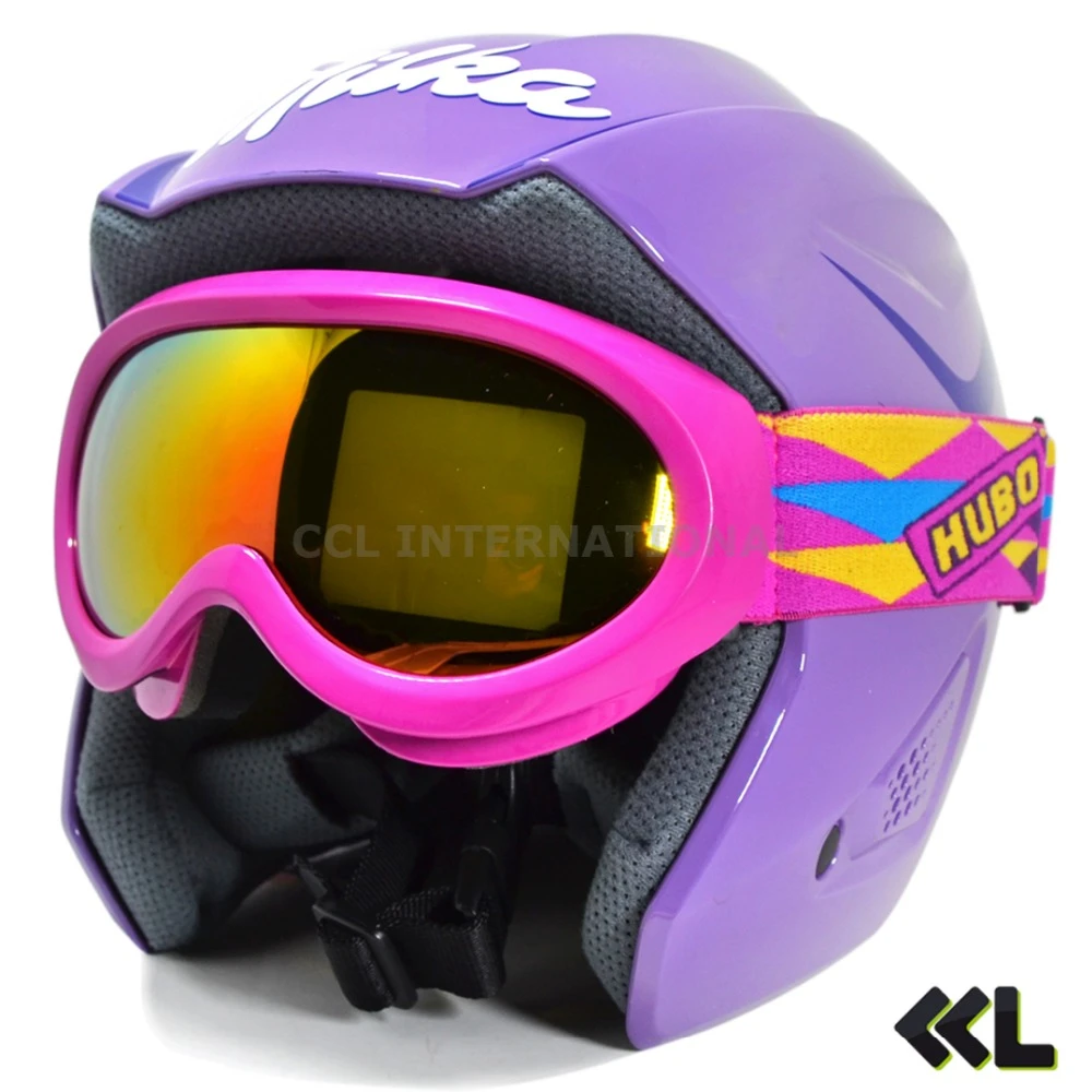 2015/2016 Season Bs En1077/a Full Face Kids Ski Helmets Fit Children Snow Board De Esqui Skihelm Fit Goggles - Sports Helmets - AliExpress