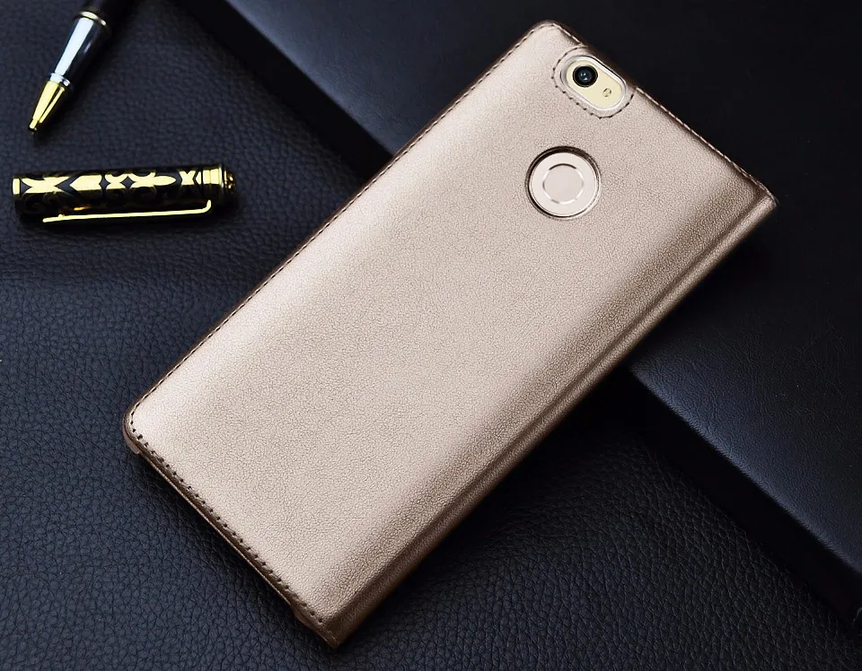 NKOBEE For Huawei Nova Case 5.0 inch Leather Flip Luxury Window Cover Huawei Nova Original Mibile Phone Bags (10)