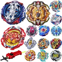 Прядильный механизм лопающиеся игрушки B-118 B-117 B-115 B-113 B-105 Прядильный механизм Toupie Металл Fusion Бог игрушка волчок