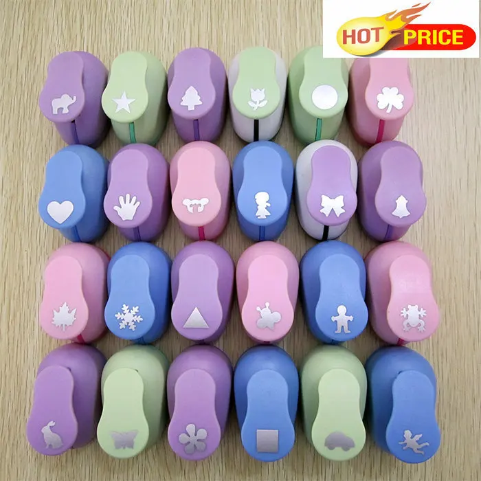 punch diy craft hole punch eva foam puncher Kids scrapbook paper cutter