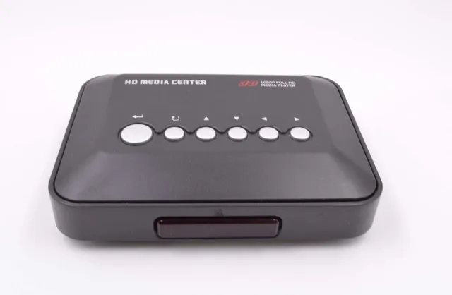 REDAMIGO Mini Full HD1080p H.264 MKV HDD HDMI Media Player Center with HDMI/AV/VGA/ USB/SD/MMC with Remote controller HDDK3