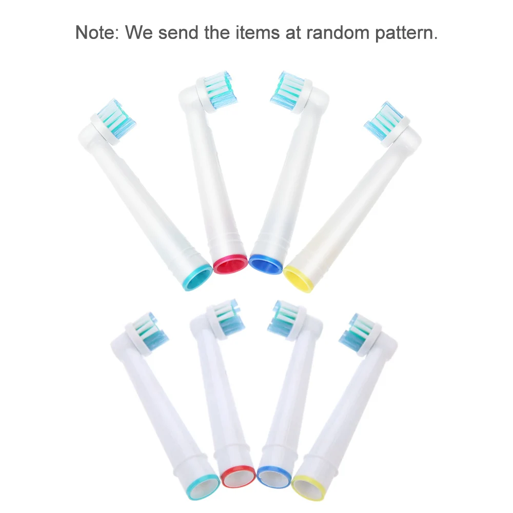 

4x Replacement Brush Heads For Oral-B Electric Toothbrush Fit Advance Power/Pro Health/Triumph/3D Excel/Vitality Precision Clean