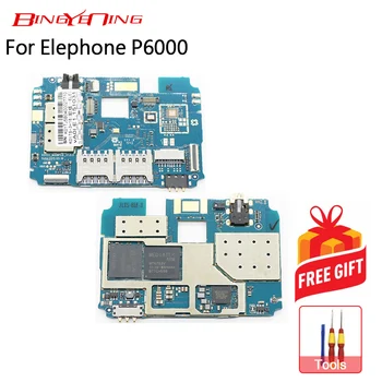 

BingYeNing New Original For Elephone P6000 mainboard 2G+16G ROM Motherboard flex cable board