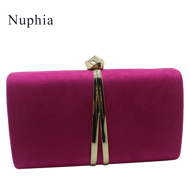 Nuphia Suede Evening Clutch Bags And Party Clutches For Nuphia Suede Evening Clutch Bags And Party Clutches For Women Yellow Royal Blue Orange