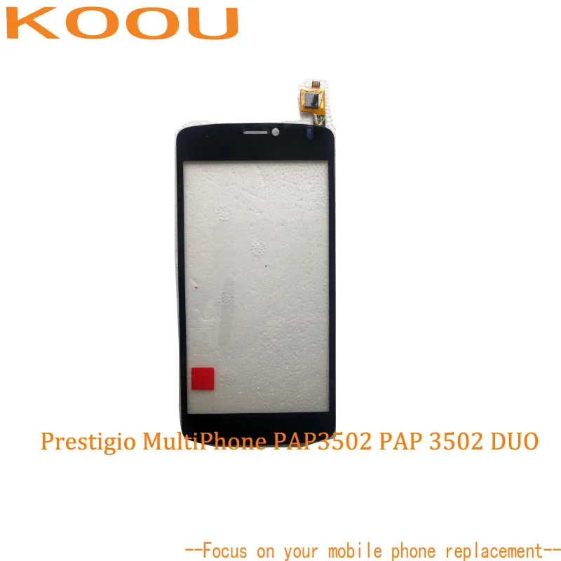 

LCD Display For Prestigio MultiPhone PAP3502 PAP 3502 DUO+5.0'' Touch Screen Dightizer Senor Touch Panel Assembly Replacement