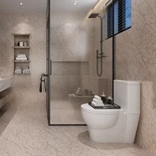 Утолщенные матовые мраморные ПВХ самоклеющиеся обои пол наклейки Ванная комната Кухня водонепроницаемые наклейки контактная бумага