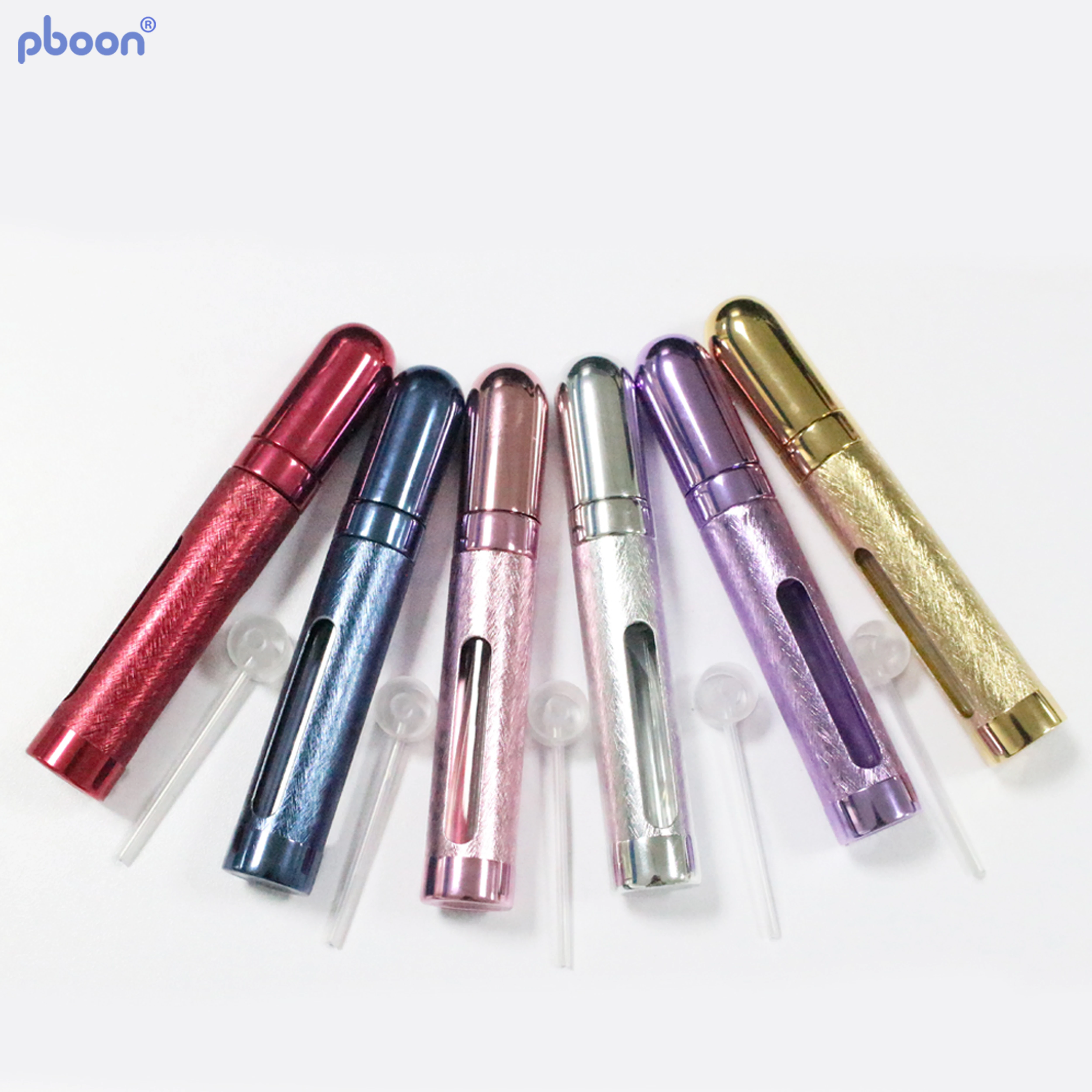 

Pboon 12ML Perfume Bottle With Refillable Tools Together Portable Perfume Atomizer Bottle For Travel and Daily Use