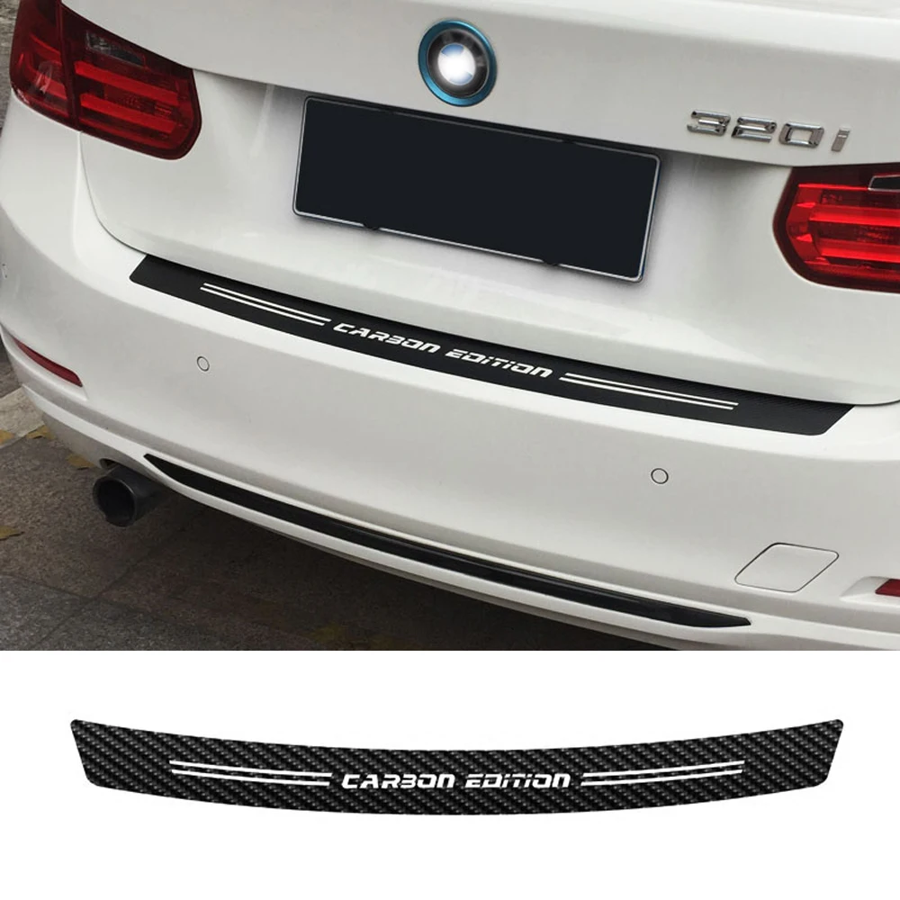 BMW Rear Bumper Stickers (6)