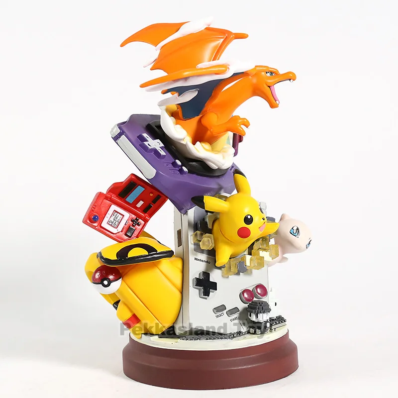 Новые горячие игрушки Charizard pika pkm фигурка Коллекционная ПВХ модель игрушки для детей подарок на день рождения