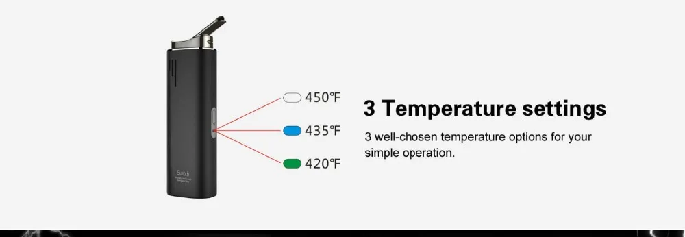 Комплект переключателей Airistech, 3 в 1, сухая травяная восковая масляная керамическая камера испарителя, 2200 мАч, электронная сигарета, травяная ручка