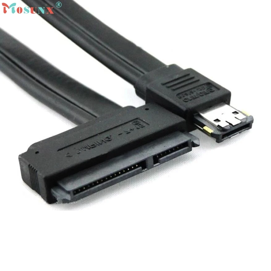 Adroit новый двойной Мощность eSATA USB В 12 В 5 комбо к 22Pin SATA жесткий диск кабель 15S70117 Прямая доставка