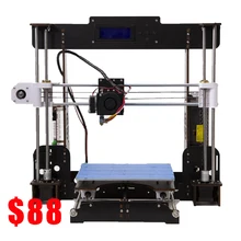 3d принтер Reprap Prusa i3 3d Drucker Impressora Imprimante DIY MK8 ЖК-дисплей Сбой питания восстановление печати де сток