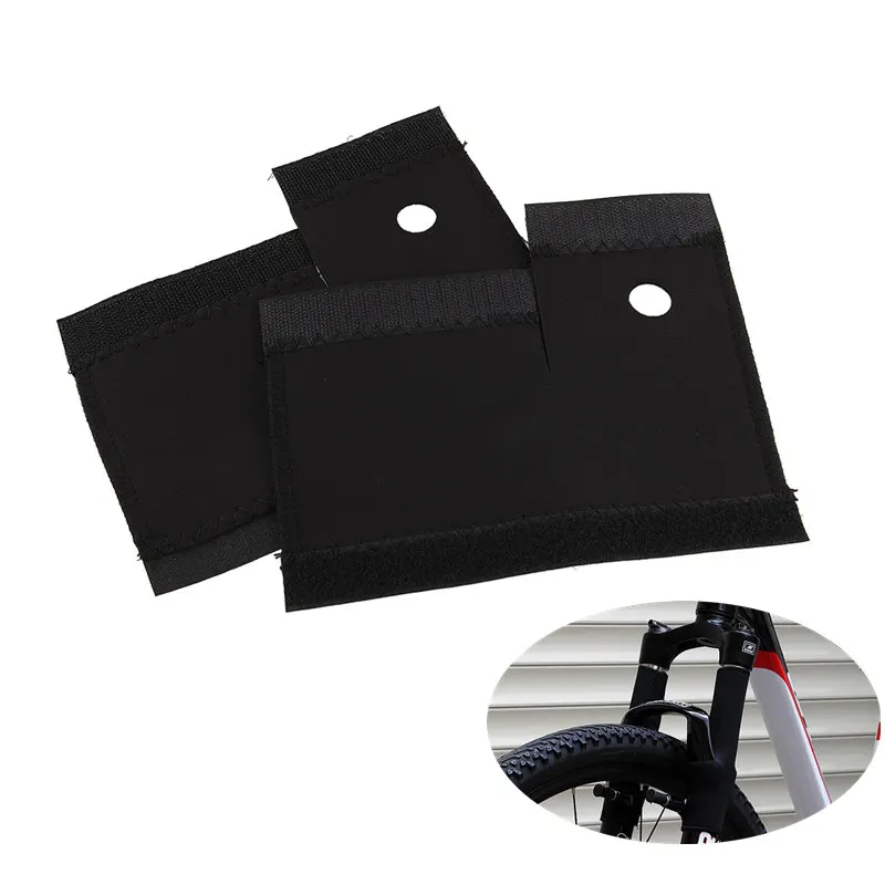 

1 Pair Bicycle Front Fork Protective Pad Neoprene Mountain Bike Cycling Fork Cover Protector Bicycle Accessories Drop Shipping