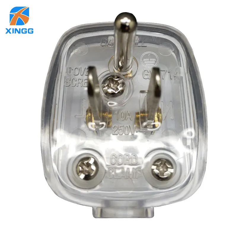 Us American 3 Pins Ac Electrical Power Male Plug W Wire