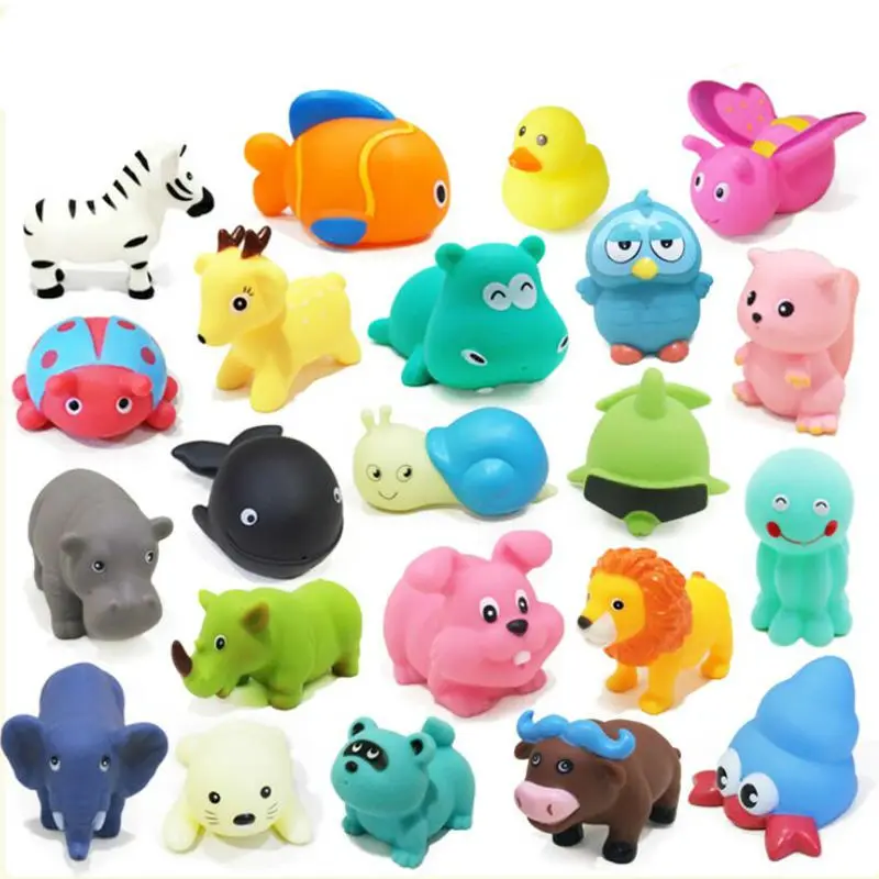 rubber toys for babies