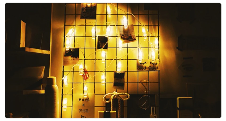 Светодиодный фонарик с usb-питанием для фотосъемки гирлянды 10 20 светодиодный s Романтические Рождественские гирлянды вечерние свадебные украшения на День святого Валентина
