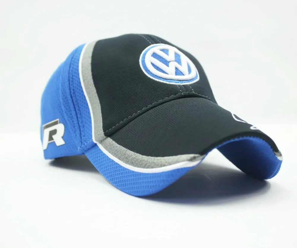 Men VW Volkswagen baseball hat cap font b F1 b font formula sport golf cap sunhat