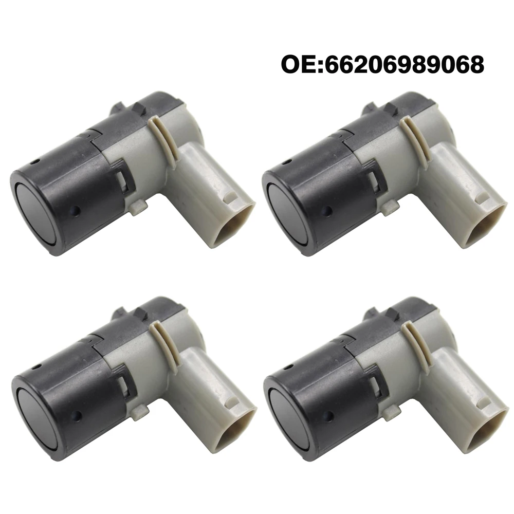 4Pcs PDC Parking Sensor 66206989068 For BMW E39 E46 E60 E61 S3 3 5 6