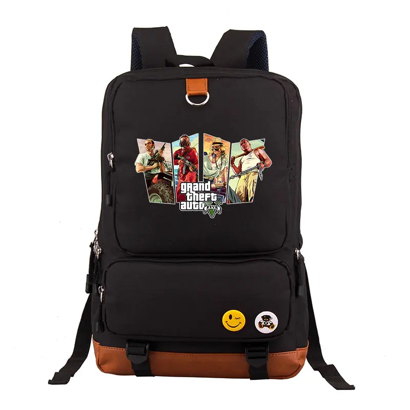 High Quality 2018 New Game Grand Theft Auto GTA5 Unisex Printing