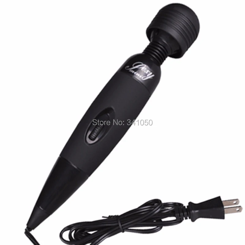Multi Speed Powerful Female Personal Wand Massager,Fairy Mini AV Vibrator Clit Stimulation, Sex Toys For Women WITH BOX EU Plug4