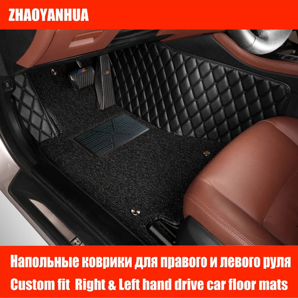 Custom car floor mats for Mazda 2 3 Axela 6 8 6D CX5 CX 5 CX7 case car