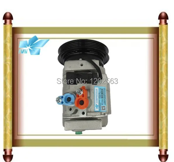 10S17C шкив PV4 воздуха автомобиля AC Компрессор Насос для Chrysler ptcruiser