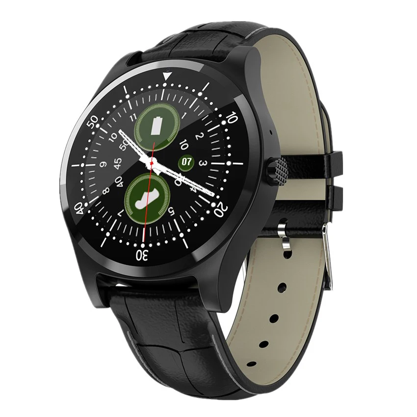 

Smart watch L18 Bluetooth waterproof touch screen sports watch electronic health monitoring SIM card supports up to 32GB TF card