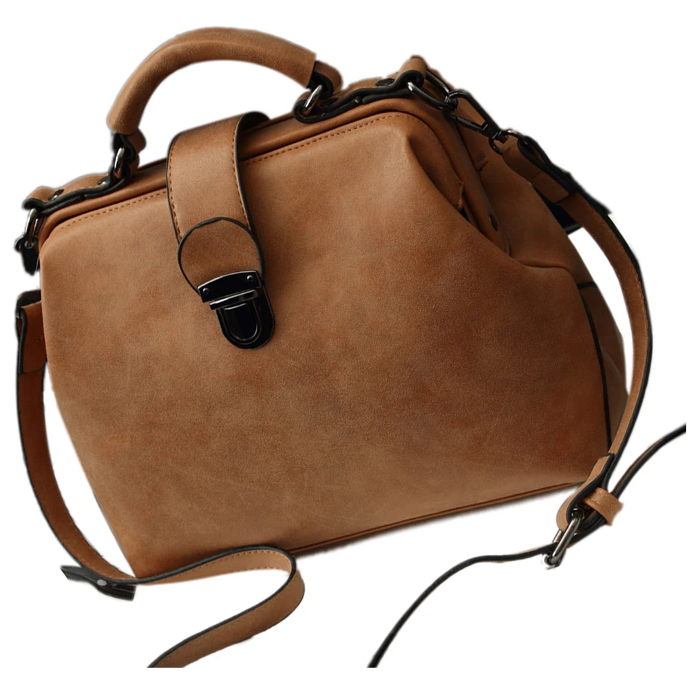 نساء حقائب بو الجلود خمر الطبيب أكياس crossbody للنساء حقائب الكتف (nubuck) نساء حقائب بو الجلود خمر الطبيب أكياس crossbody للنساء حقائب الكتف (nubuck)