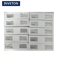 Impinj monza 4D чип 5-20 м пассивная дальняя rfid система синхронизации стяжка, rfid этикетки наклейка smartrac dogbone epc gen2