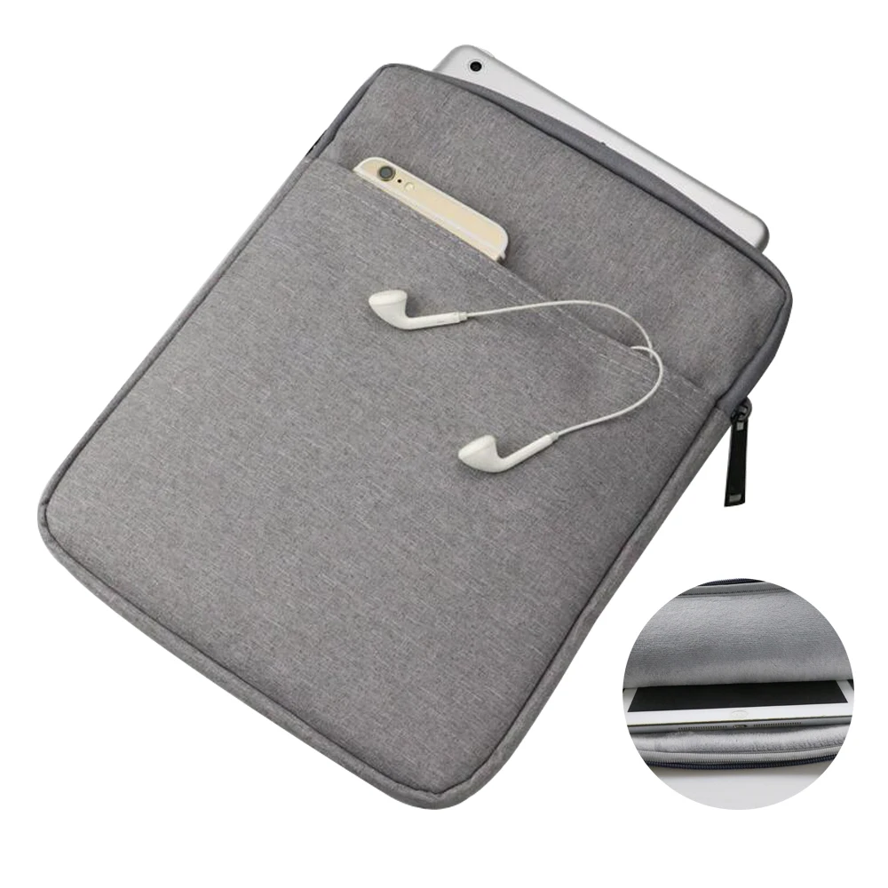 

Waterproof Sleeve Pouch Bag For Samsung Galaxy Tab A 8.0 T350 T355 Zipper Shockproof Case For Samsung Tab S2 8.0 T715 +stylus