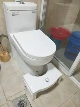 Genuine Vaknz Bathroom Folding Portable Stool Toilet Stool Step Footstool