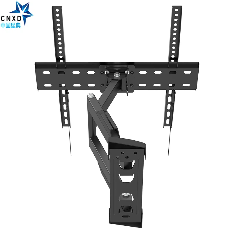 Full Motion Articulating Tilt Swivel TV Wall Mount Bracket for 26-55