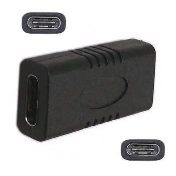 

10Gbps USB 3.1 Type-C USB-C 24Pin Female to Female Extension connector Adapter USB type-c for Laptop