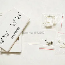 pikachuversion белый Цвет полный ремонт Запчасти Замена Корпус В виде ракушки Дело Комплект для nintenddslndsl консоли с объективом