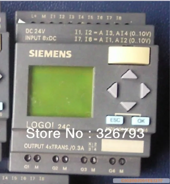 New Siemens Logo New Original Siemens Logic Plc Controller Logo Digital Module 6ed1 052 1cc00 0ba6 Control Motor Module Soundmodule Zigbee Aliexpress