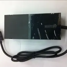 100-127 в 200-240 В адаптер питания для игровая приставка Xbox One с кабелем EU/US