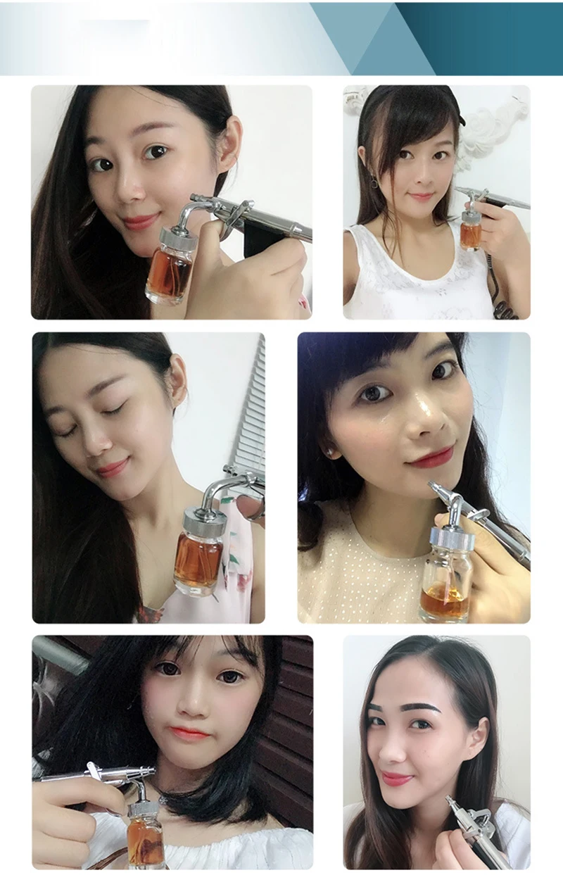 Cuidados com a Pele Cuidados com o Rosto Água Portátil Oxigênio Peeling Tratamento Acne Rejuvenescimento Facial Máquina Hidratante Spray Jet 18 High Quality Beleza e saúde