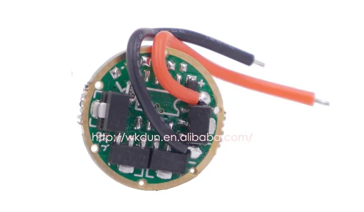 10x 7135 3500mA MCU Dimming 2800mA 135 mode LED Circuit Board  (3)