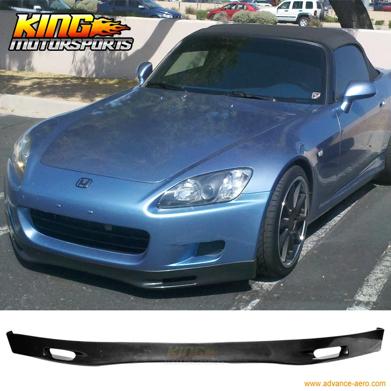 

FOR 00-03 Honda S2000 AP1 SPOON PU Front Bumper Lip Spoiler
