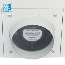 Паяльник 700 Вт 20x15 дюймов инфракрасный нагреватель печь для переплавки для пайки различных SMD и BGA компонентов