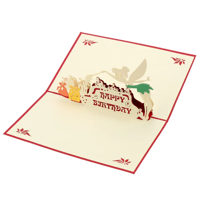 folding birthday invitations