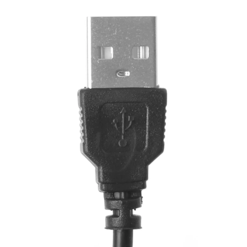 USB штекер 4,0x1,7 мм 5 В DC баррель Джек Кабель питания Соединительный шнур для зарядки