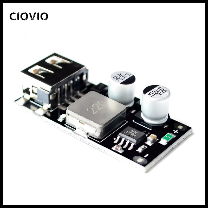 QC3.0 QC2.0 Fast Quick Charging Board DC-DC Step Down Buck Converter Power Transformer Supply Module